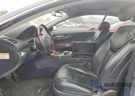 2007 Mercedes-Benz Cl 550 z USA, uszkodzony, nr VIN WDDEJ71X47A001458